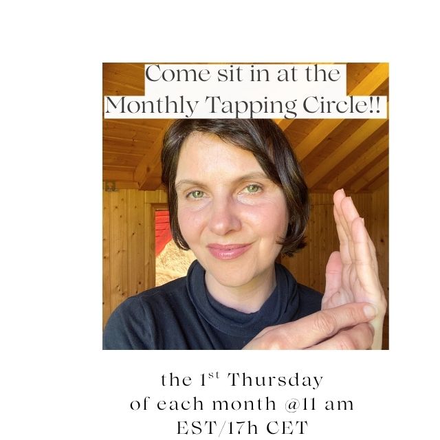 Come join the Monthly Tapping Circle
